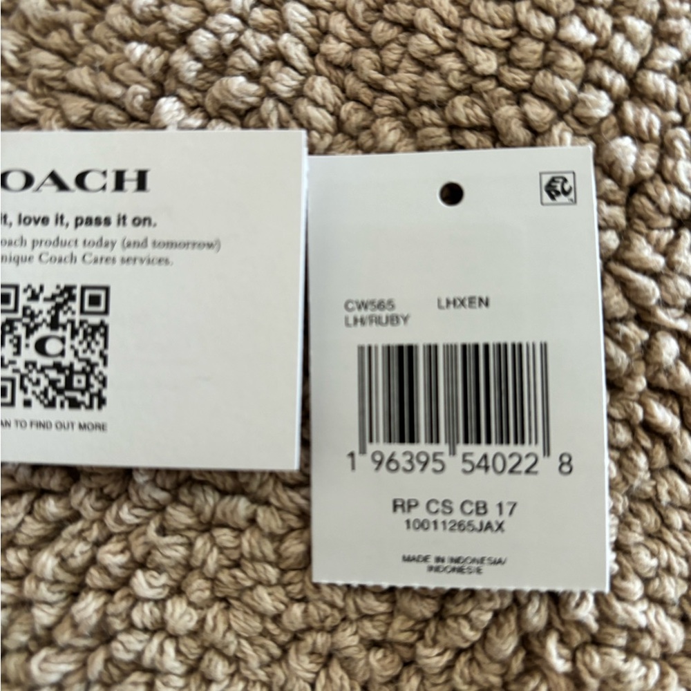 Coach crossbody Cassie 17 - Picture 10 of 12